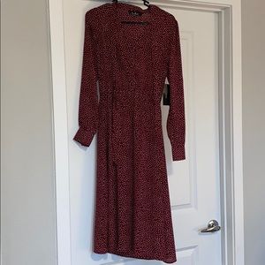 Lulu’s long sleeved maxi dress